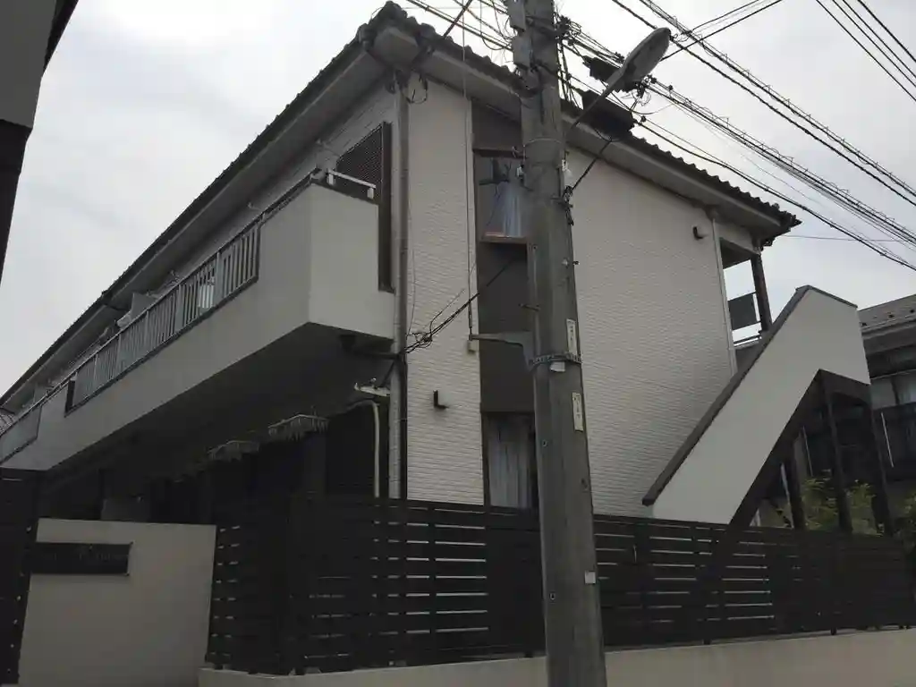 クレール加納B 外観